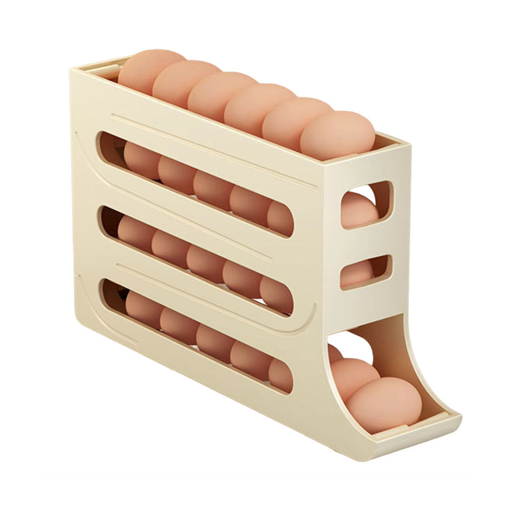 Porta-Ovos 4 Andares Automático - Leman Decor