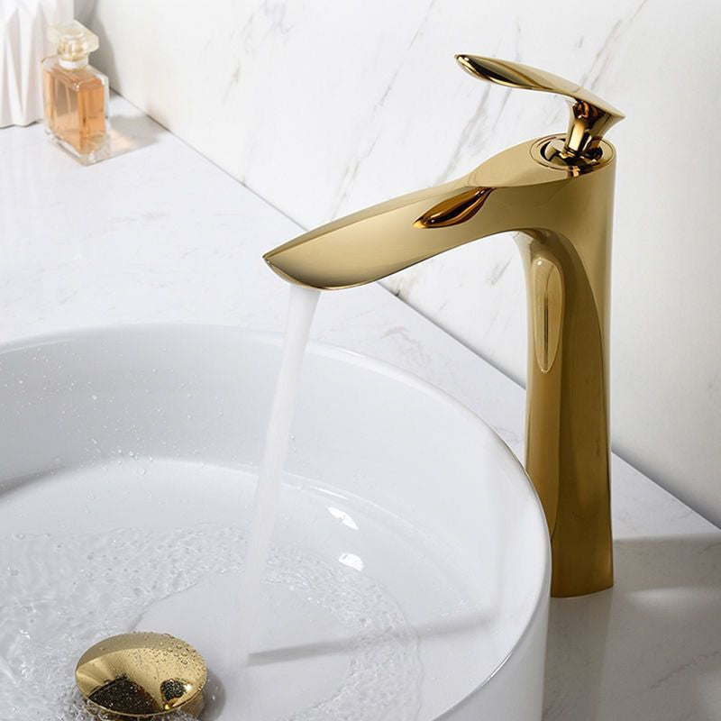 Torneira Lux Gold Elegance - Leman Decor