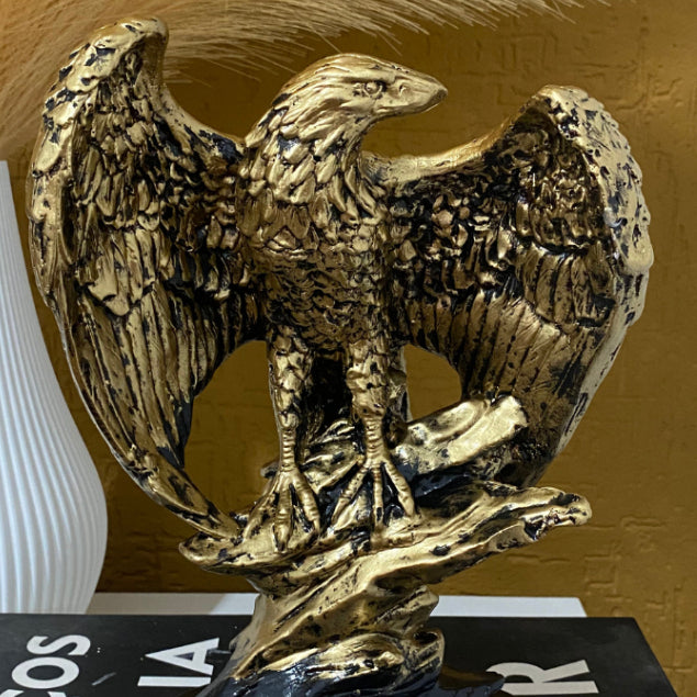 Estátua Águia Imperial - Leman Decor