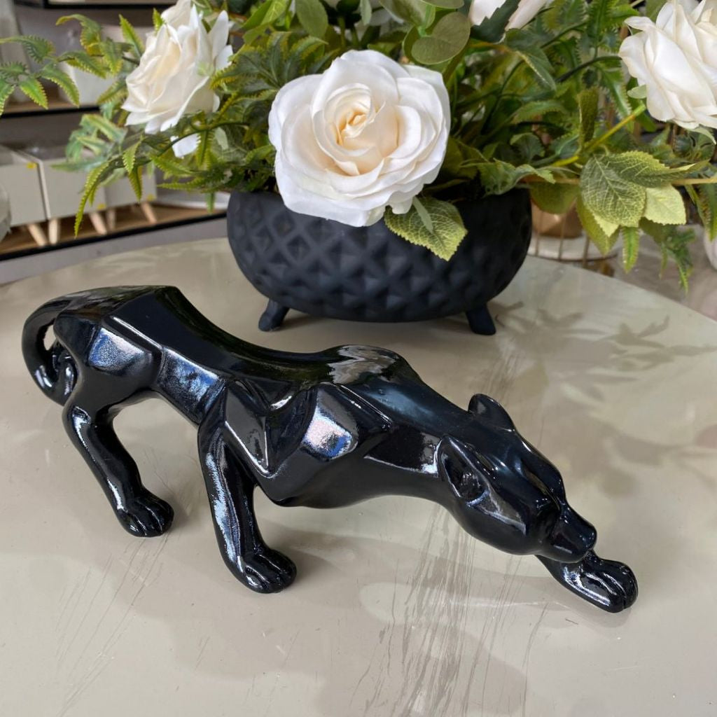 Estátua Pantera Negra - Leman Decor