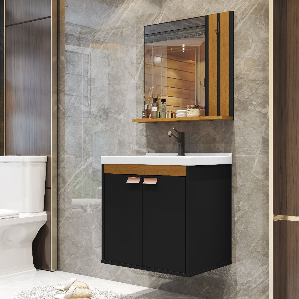 Gabinete Style Wood - Leman Decor